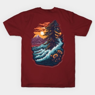 PINE TREE FOREST T-Shirt